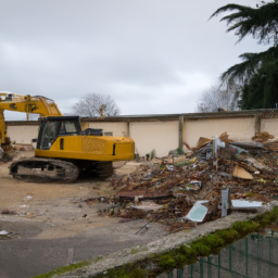 Terrassement de Terrain : nivellement et préparation du sol pour une construction solide Thionville